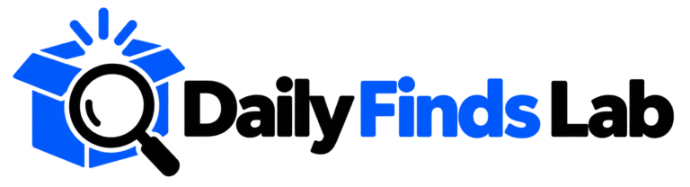 Daily Finds Lab logo